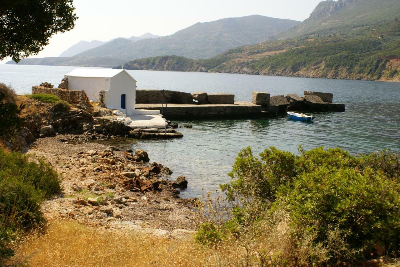 Velanidia Window To The Aegeanヴィラ エクステリア 写真