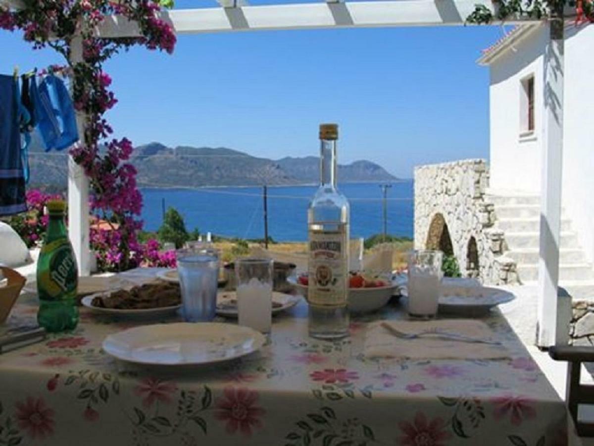 Velanidia Window To The Aegeanヴィラ エクステリア 写真
